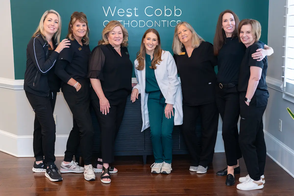 West Cobb Orthodontics Team