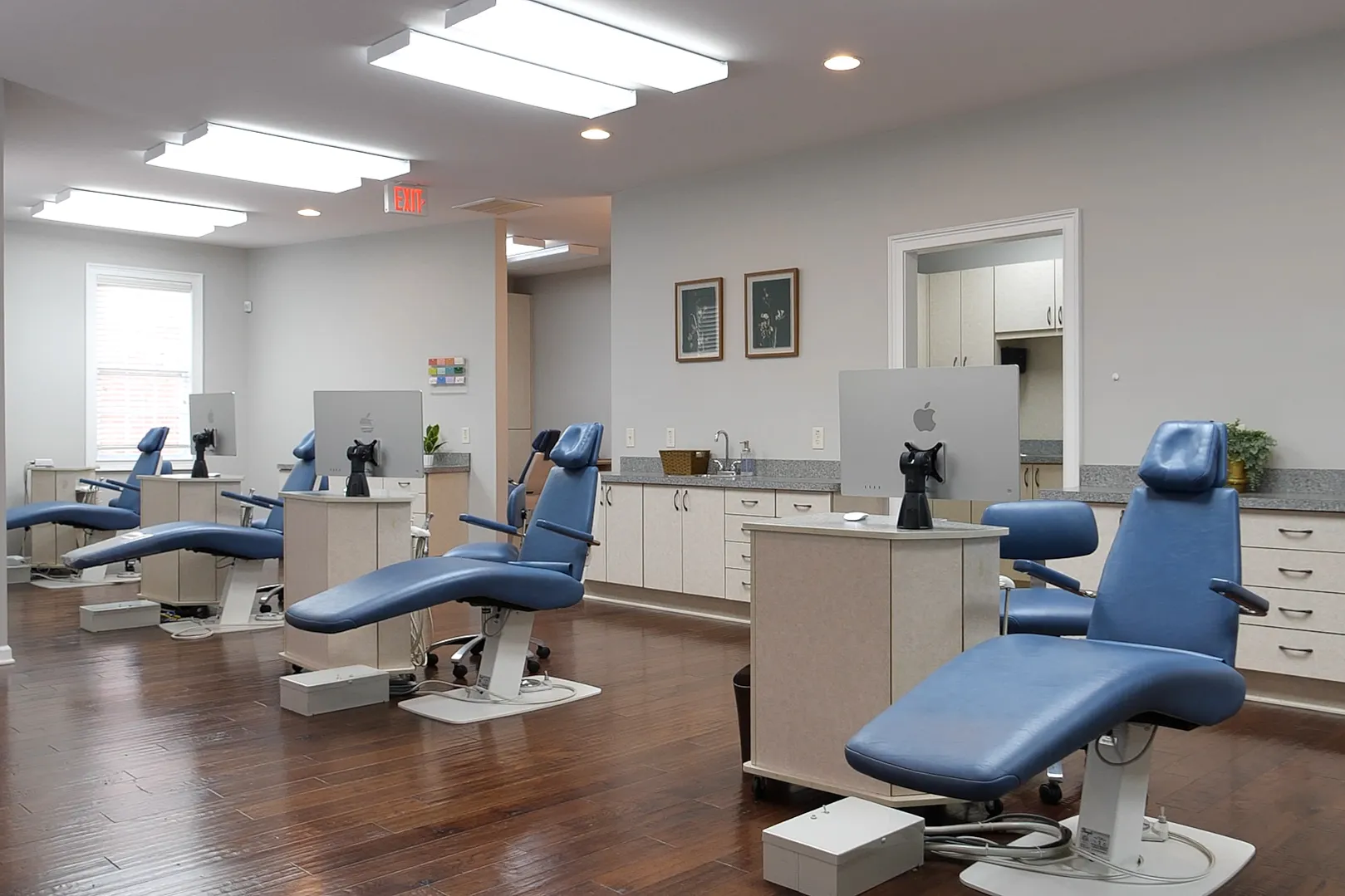 West Cobb Orthodontics financial coordinator office in Kennesaw GA