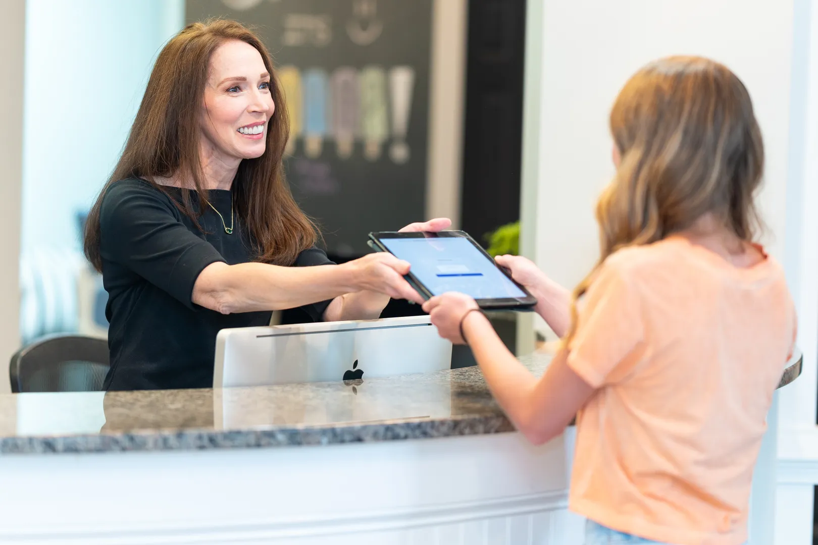 Clear aligner consultation at West Cobb Orthodontics